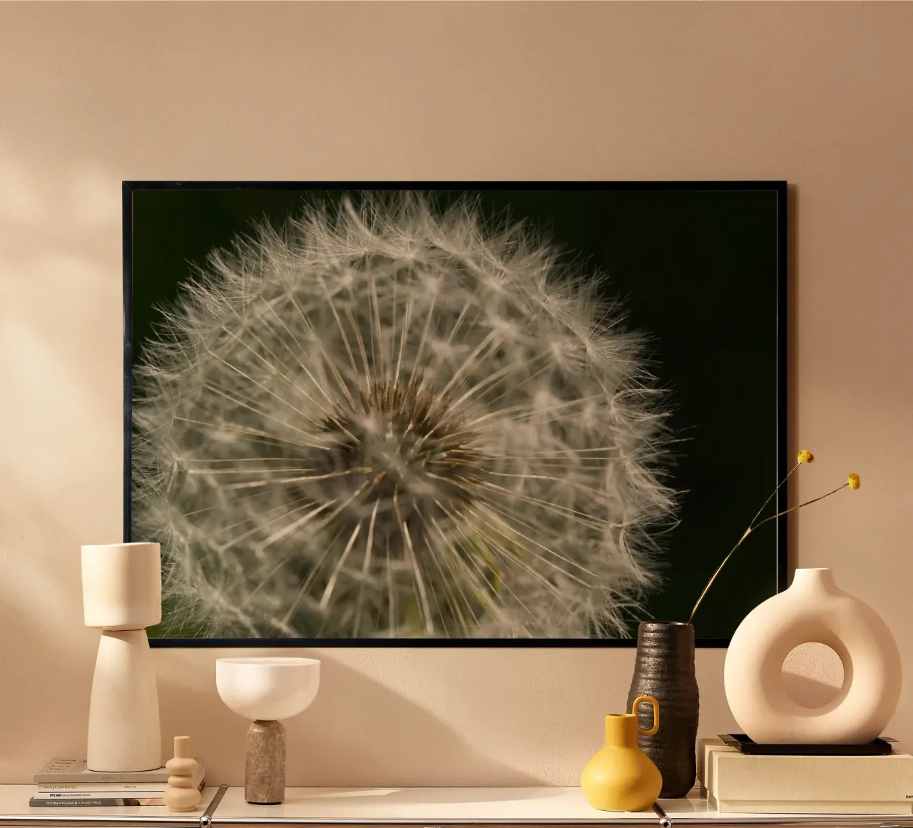 Dandelion poster by Carol Maia