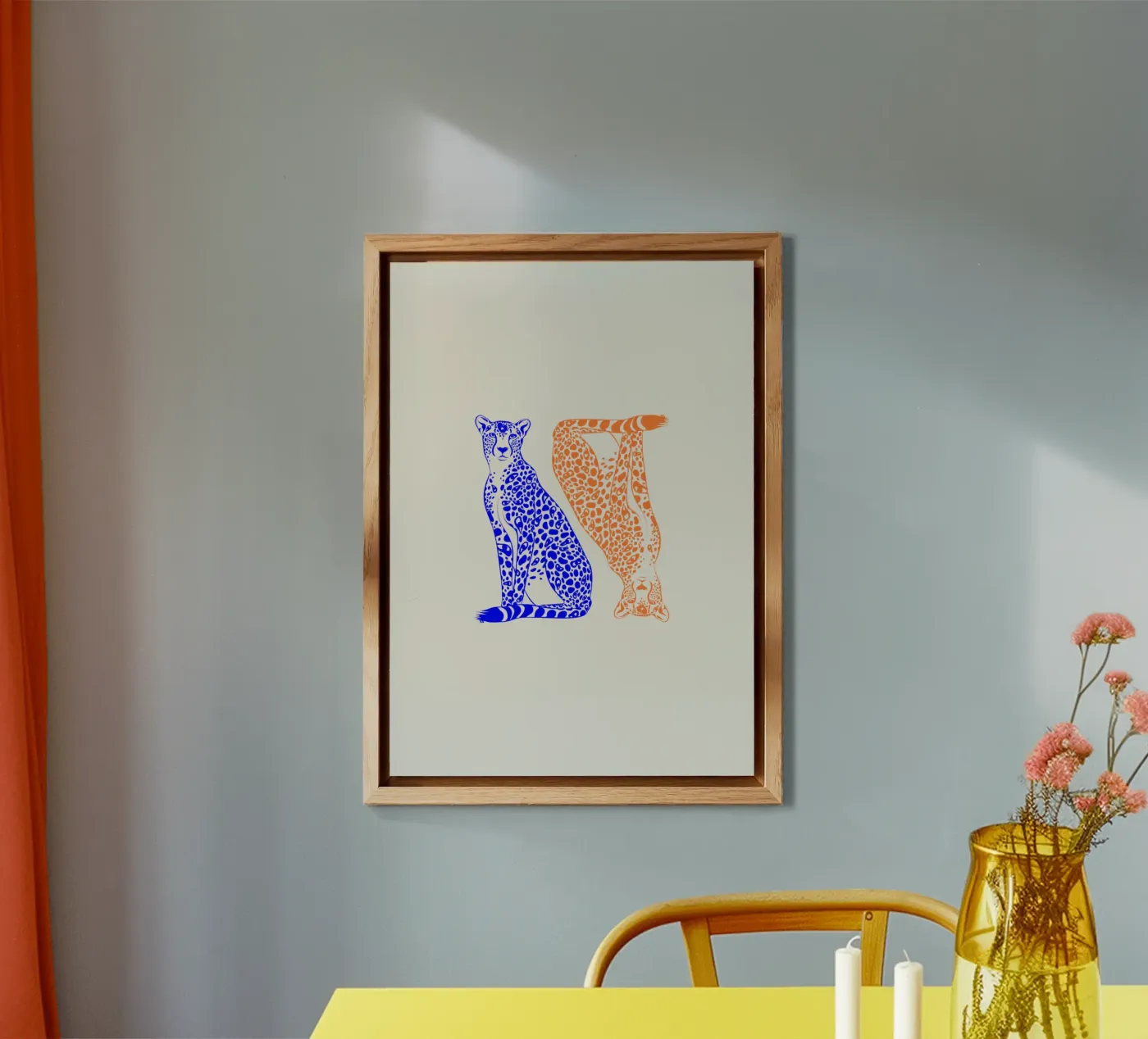Leopards forex plate by Lise.ya