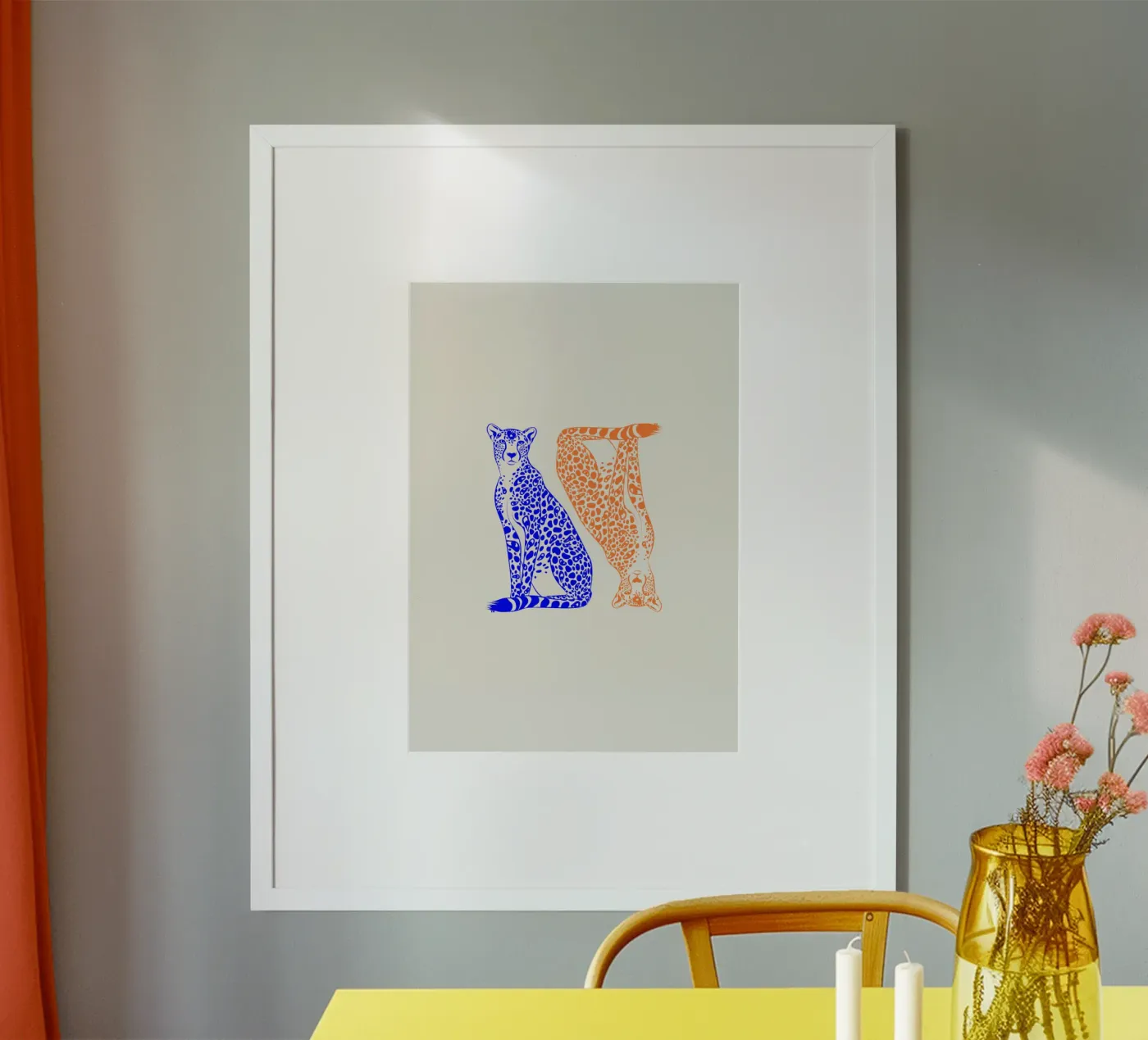 Leopardi poster da Lise.ya