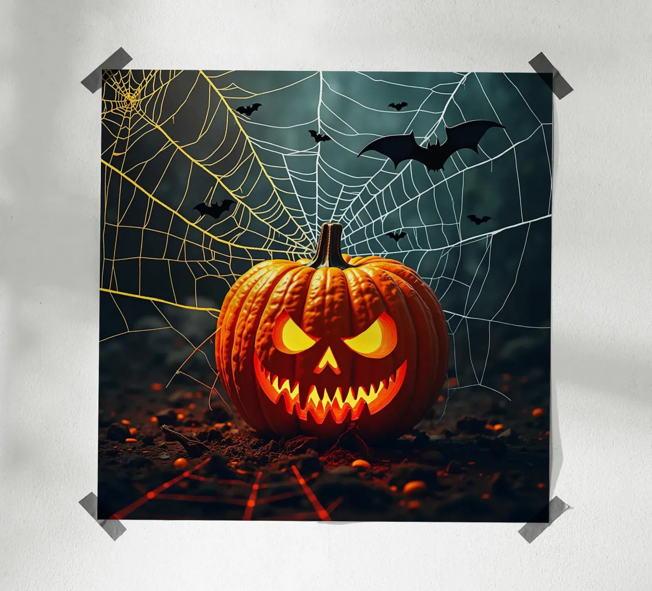 Halloween_1 poster da Fantasie & Mystikwelten by LK