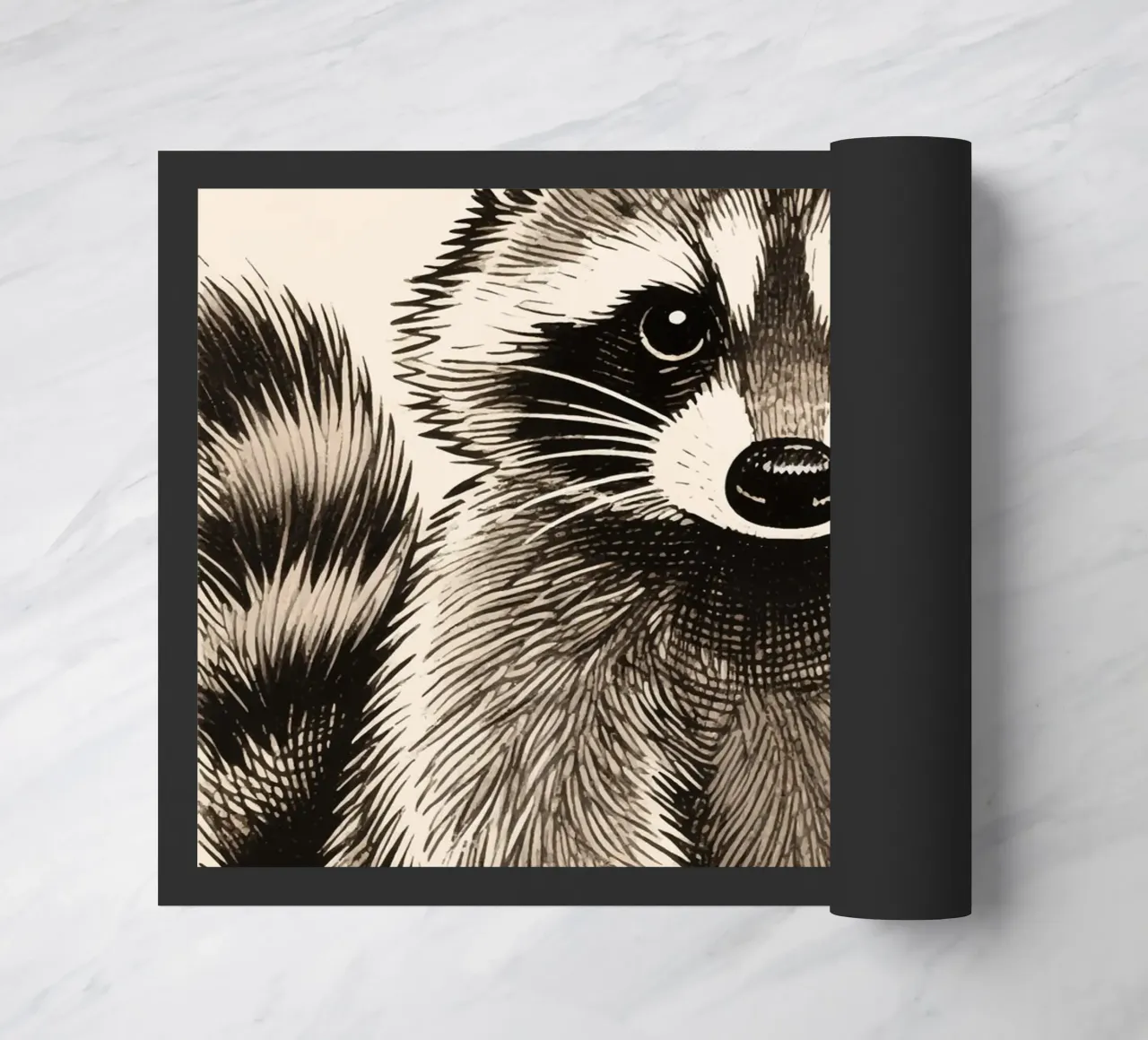 Procione zerbino da knowledge