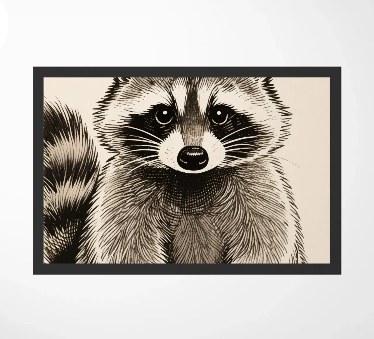 Procione zerbino da knowledge