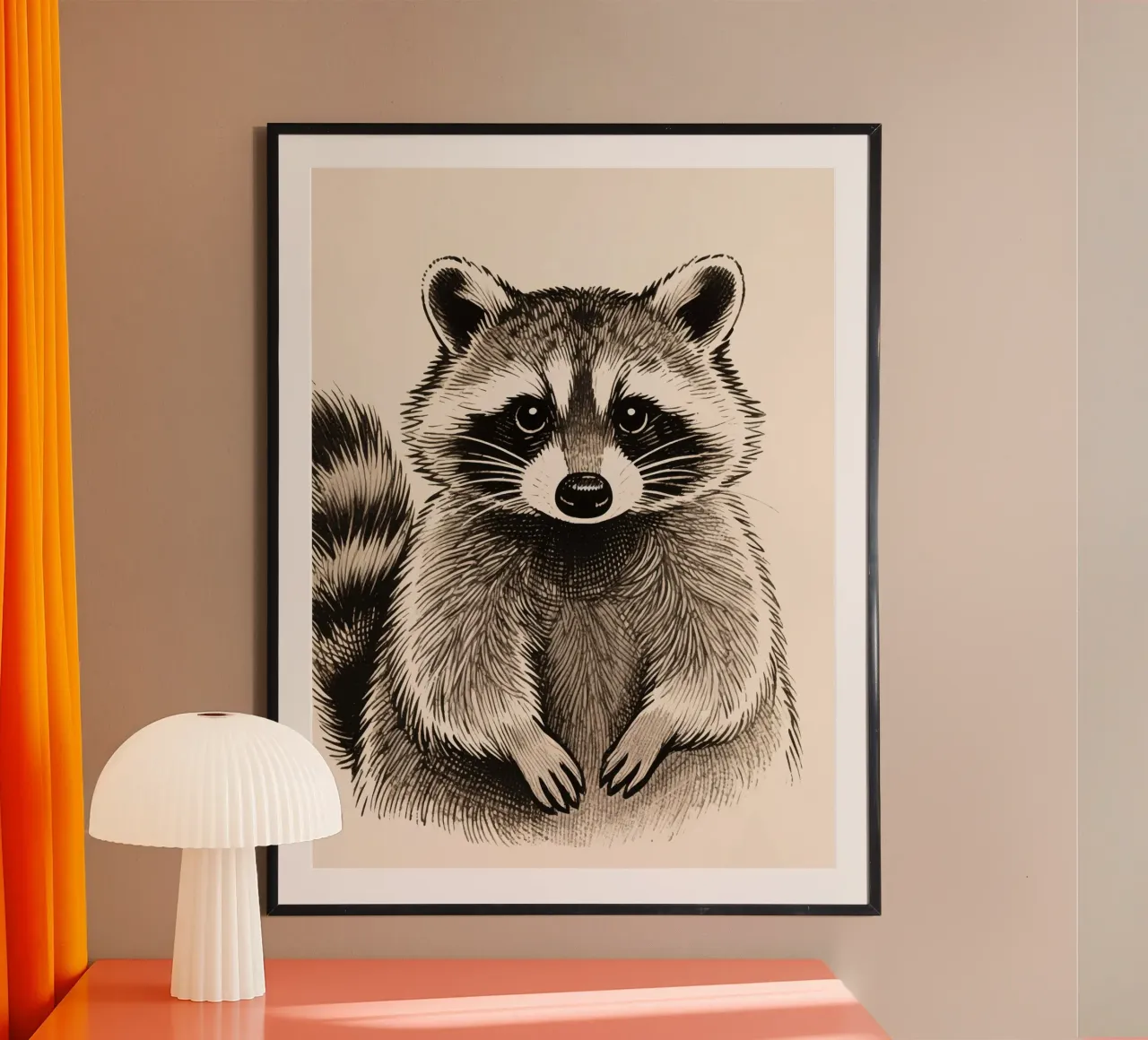 Procione poster da knowledge