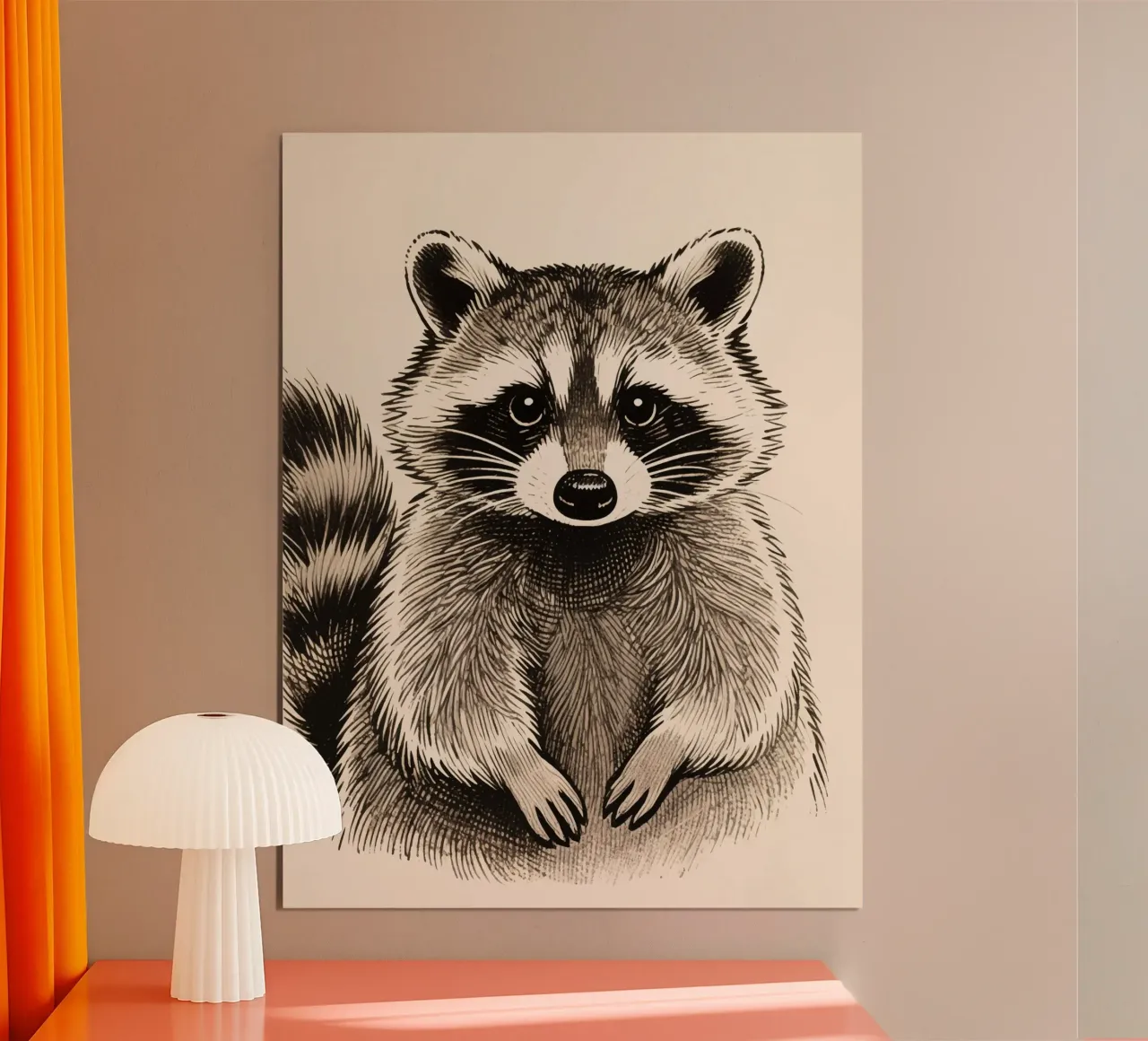 Procione poster da knowledge