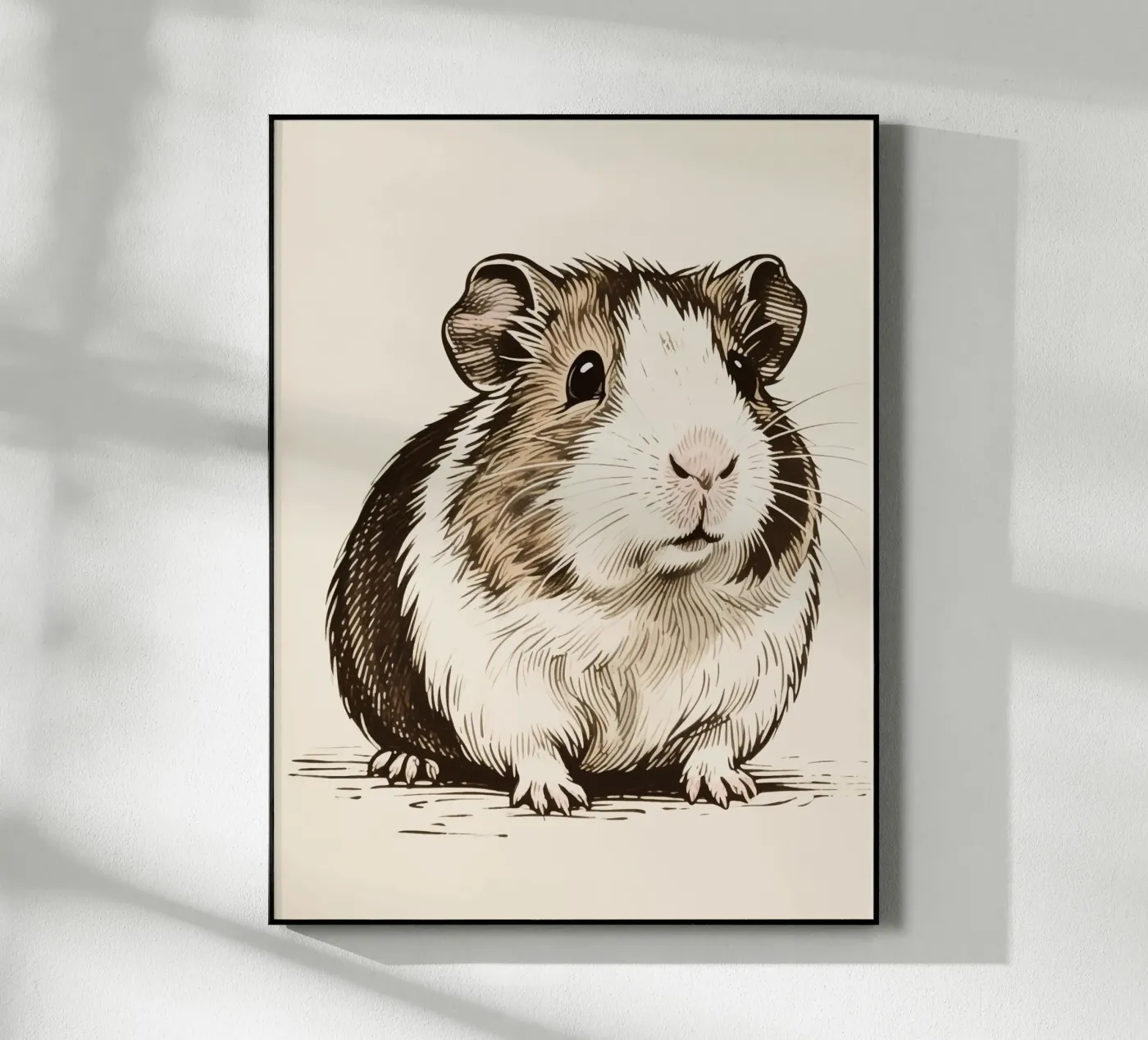 Cavia acryl van knowledge