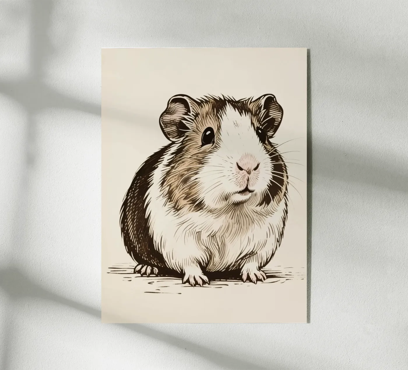 Cavia acryl van knowledge