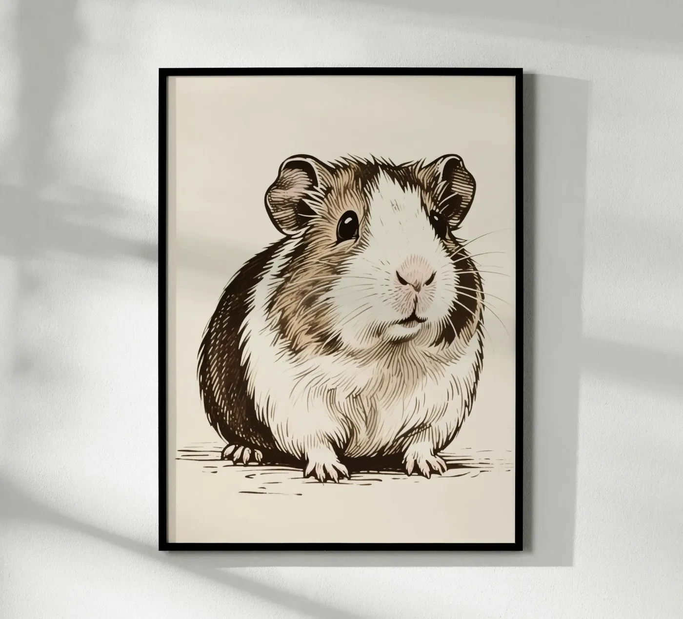Cavia poster van knowledge