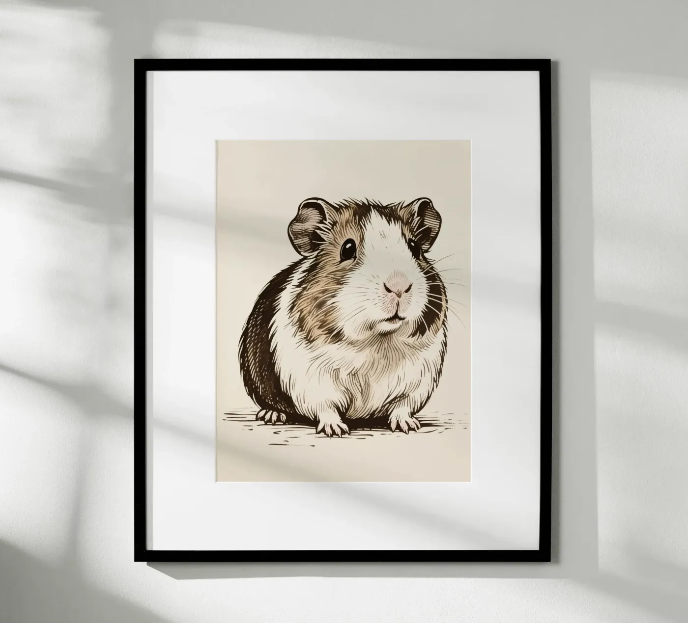 Cavia poster van knowledge