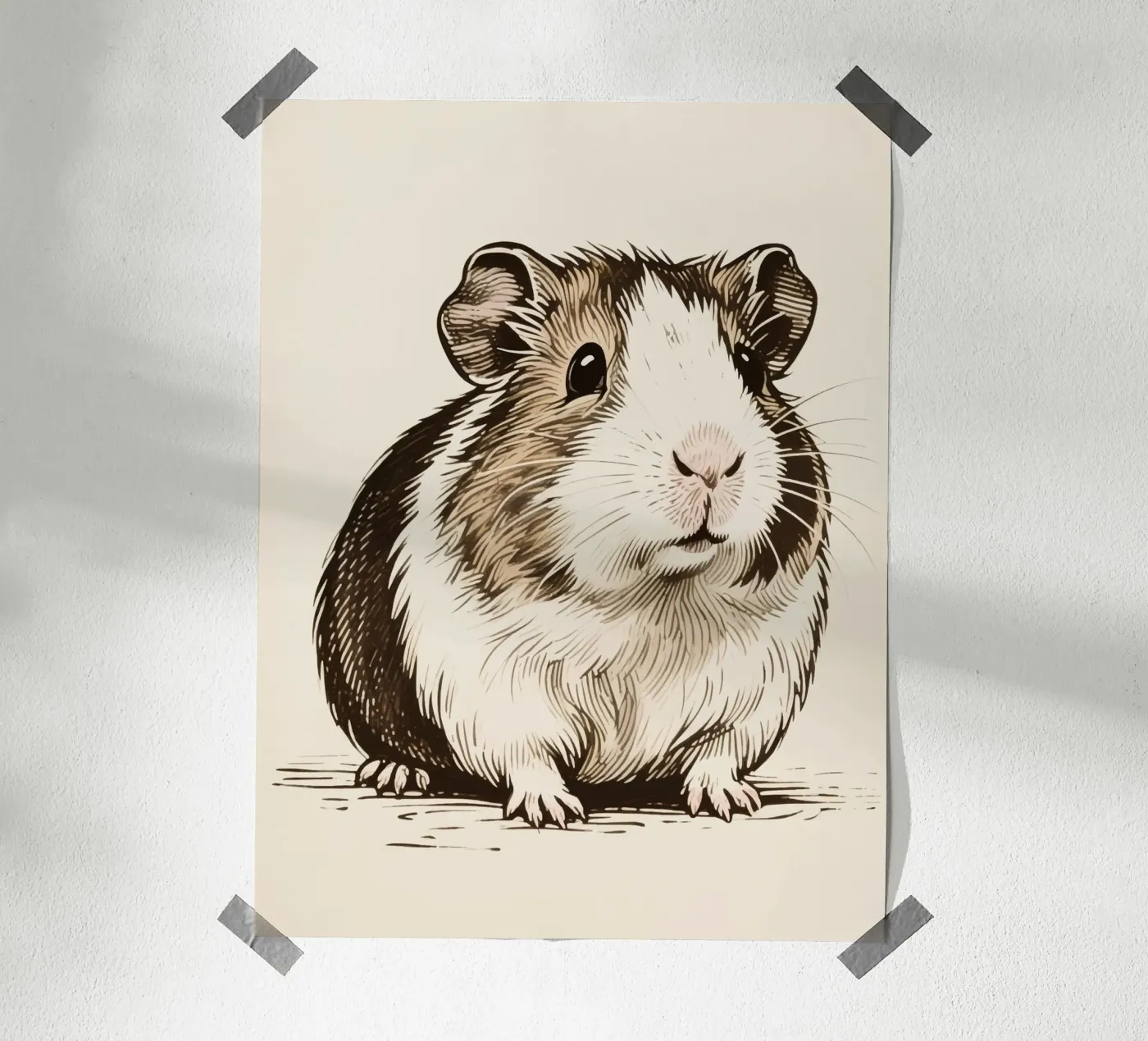 Cavia poster van knowledge