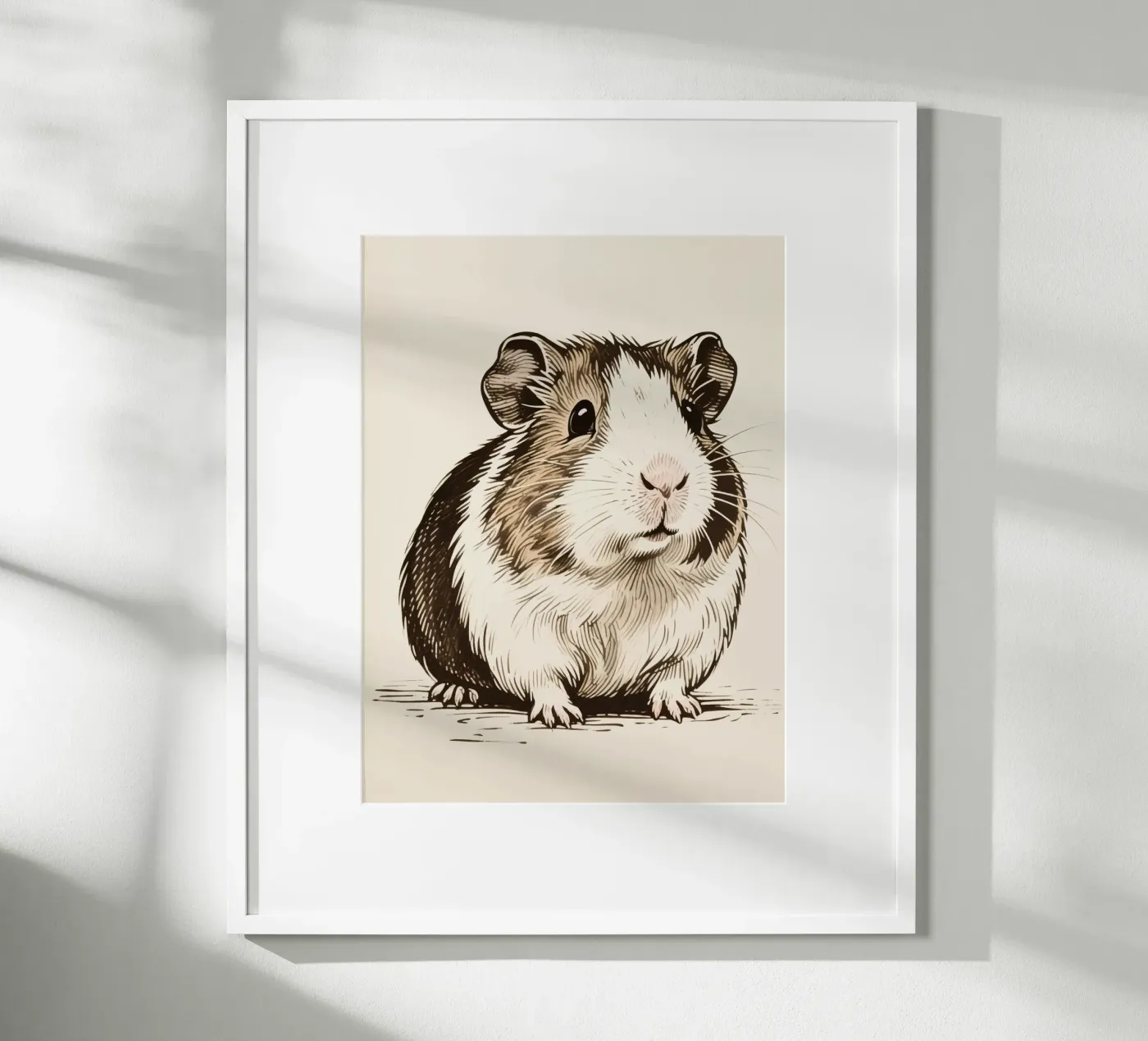 Cavia poster van knowledge
