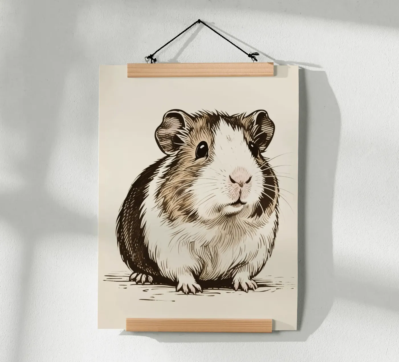 Cavia poster van knowledge