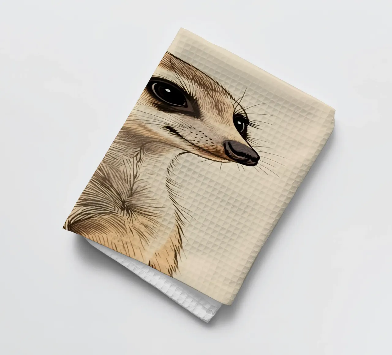 Meerkat canovaccio da cucina da knowledge