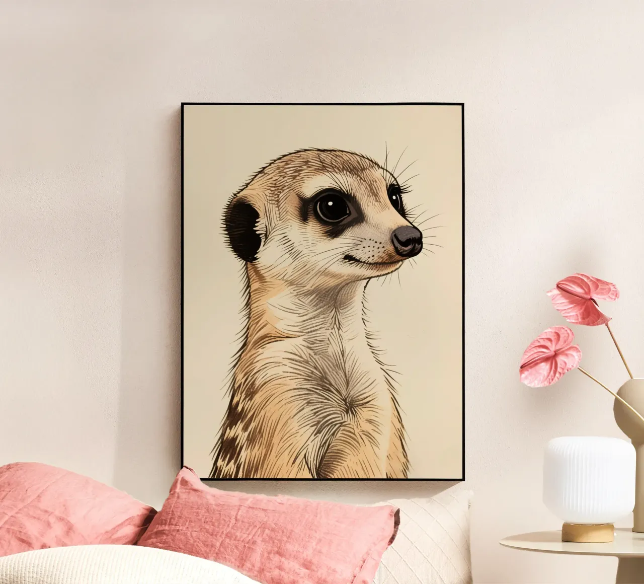 Meerkat plexiglass da knowledge
