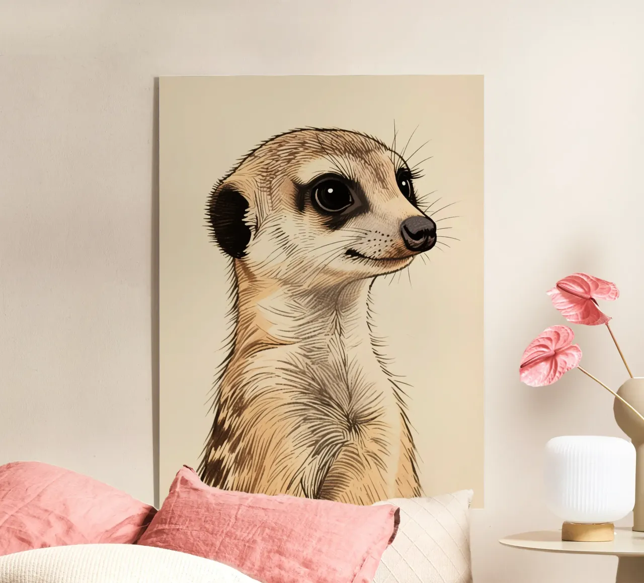Meerkat plexiglass da knowledge