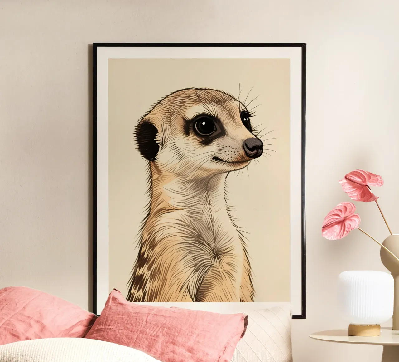 Meerkat poster da knowledge