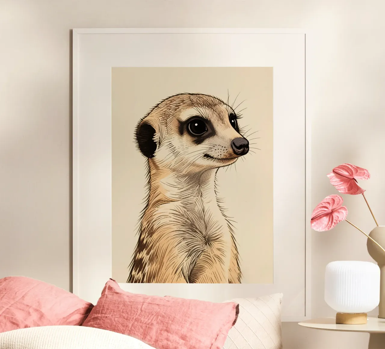 Meerkat poster da knowledge
