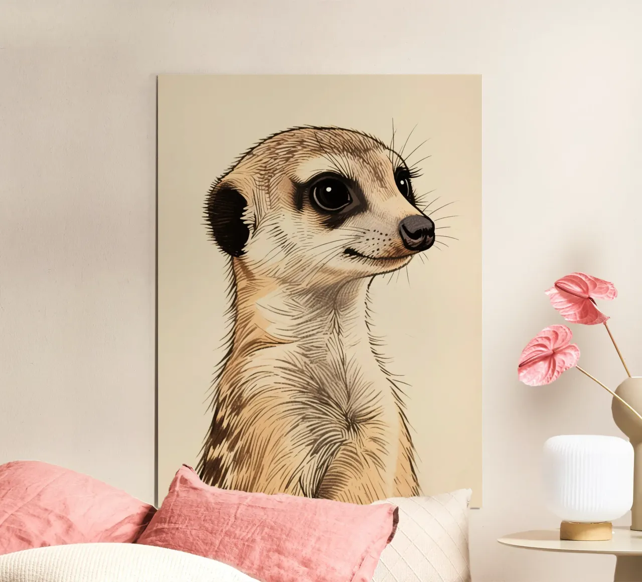Meerkat poster da knowledge