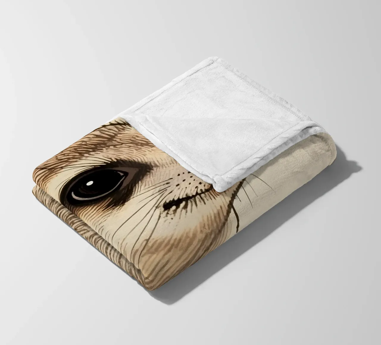 Meerkat coperta in pile da knowledge