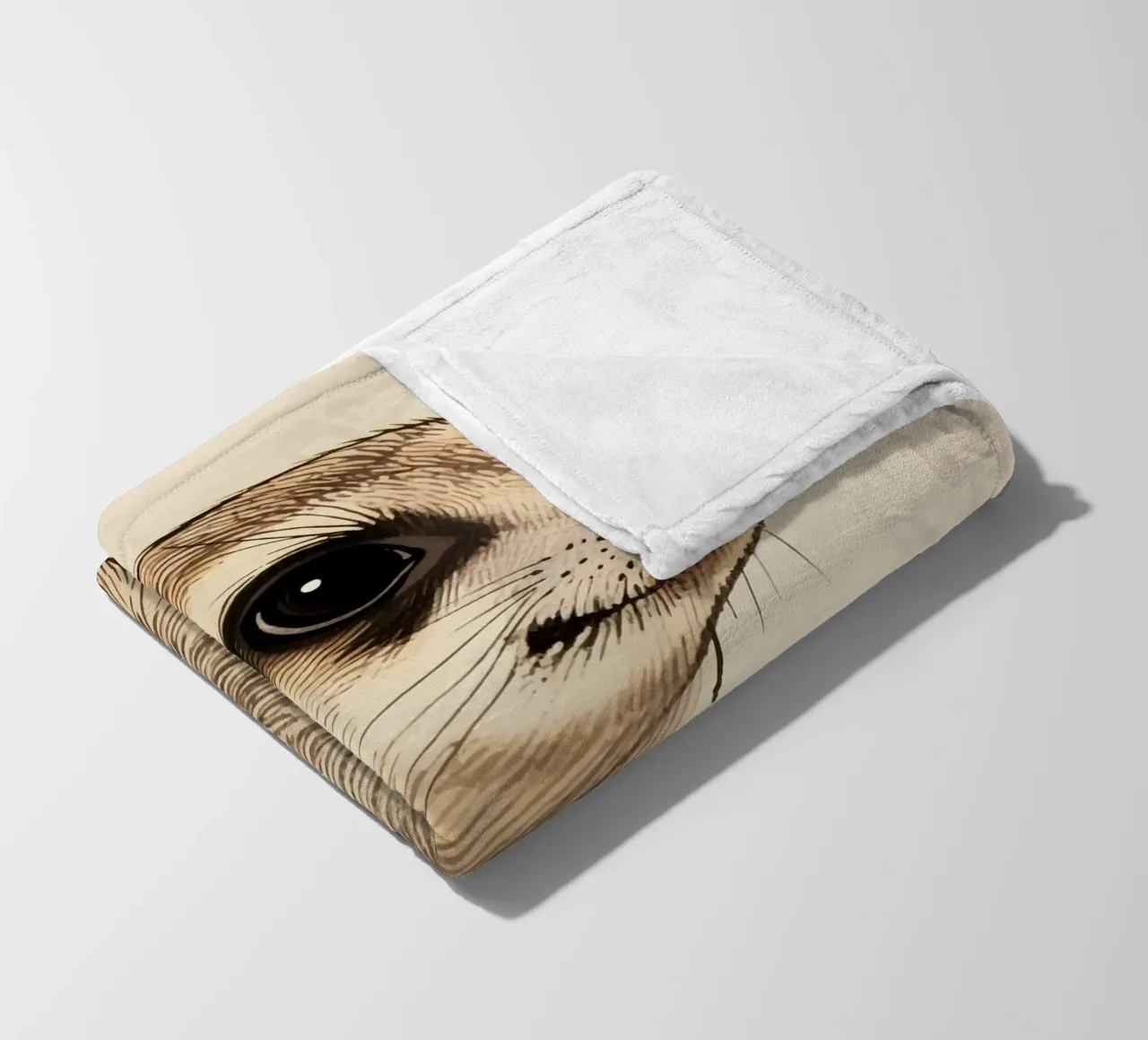 Meerkat coperta in pile da knowledge