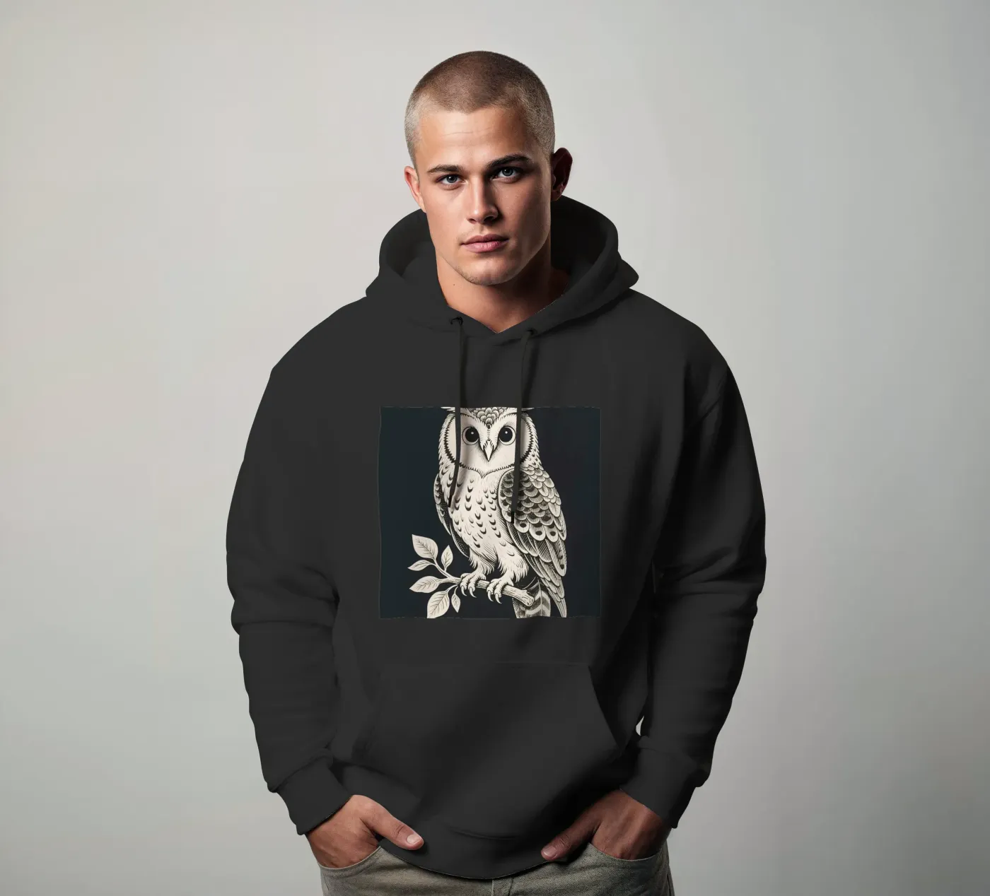 Owl Hoodie von knowledge