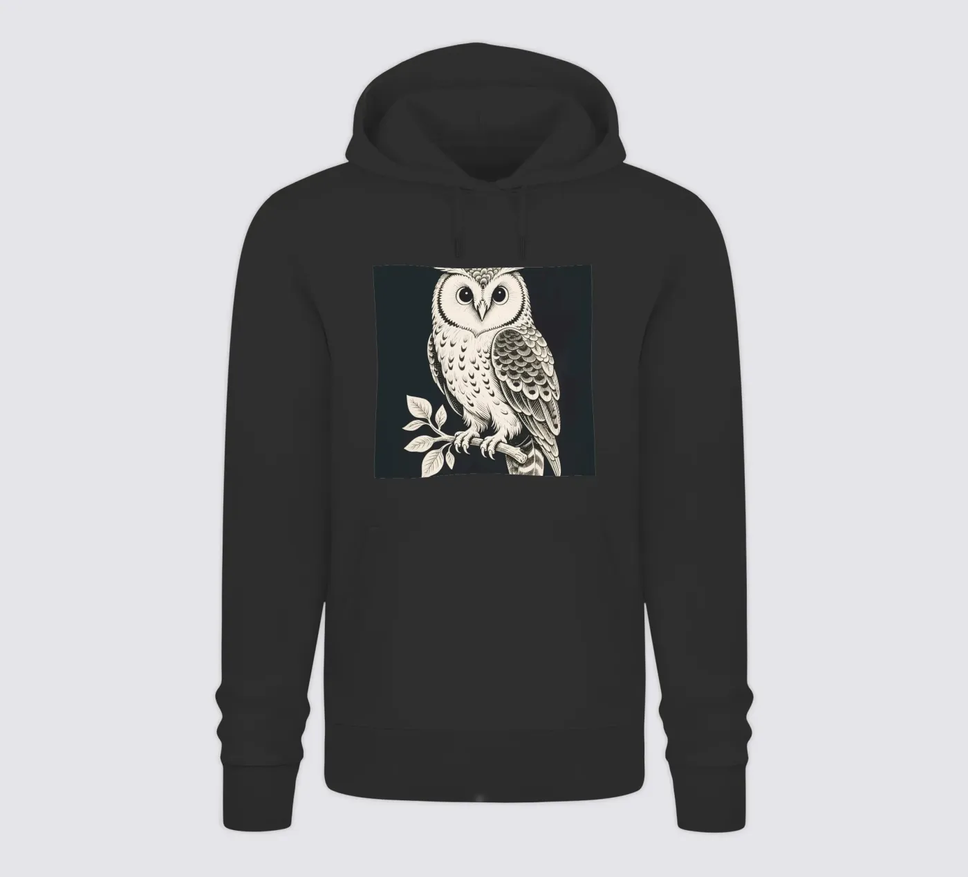 Owl Hoodie von knowledge