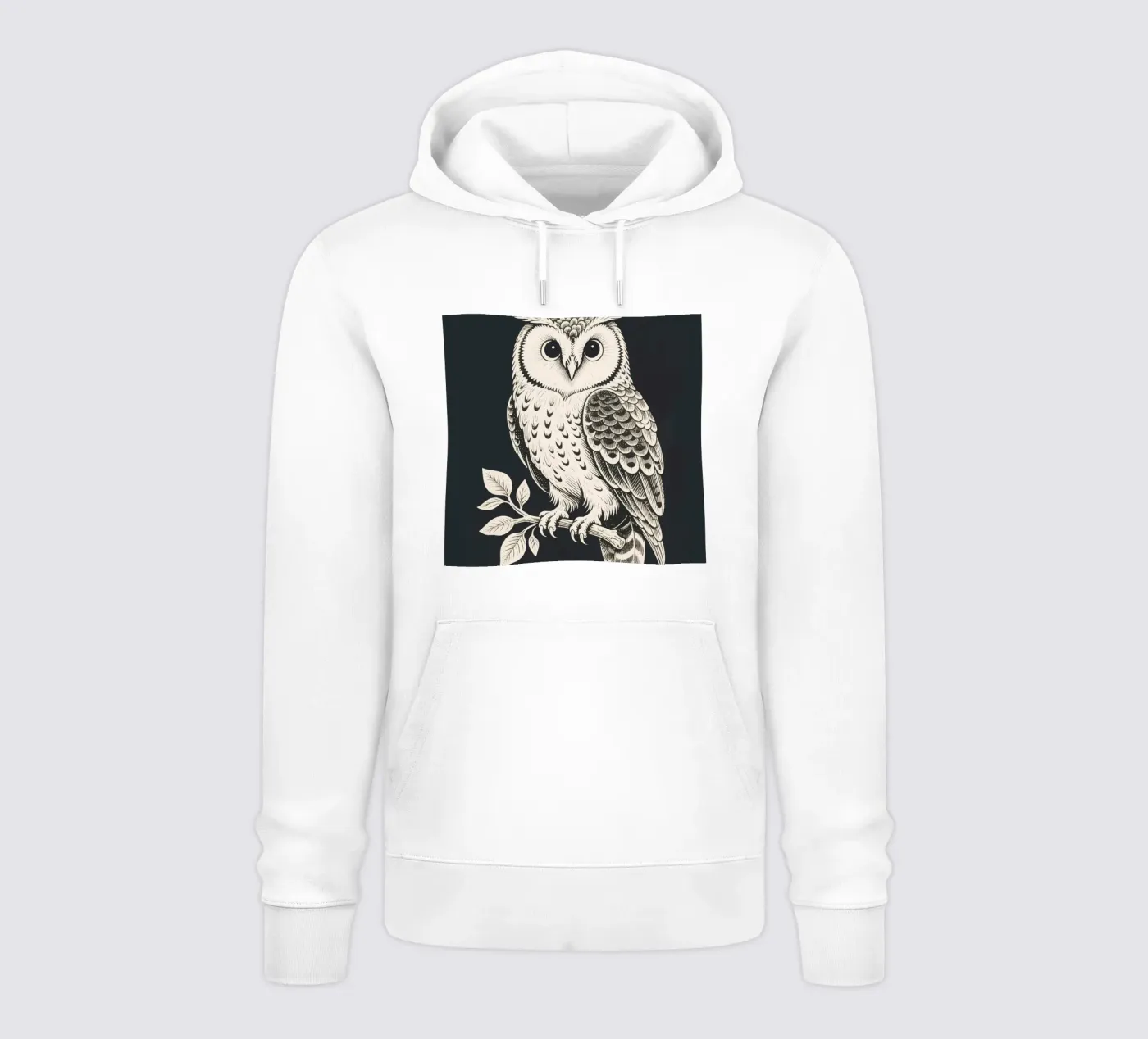 Owl Hoodie von knowledge