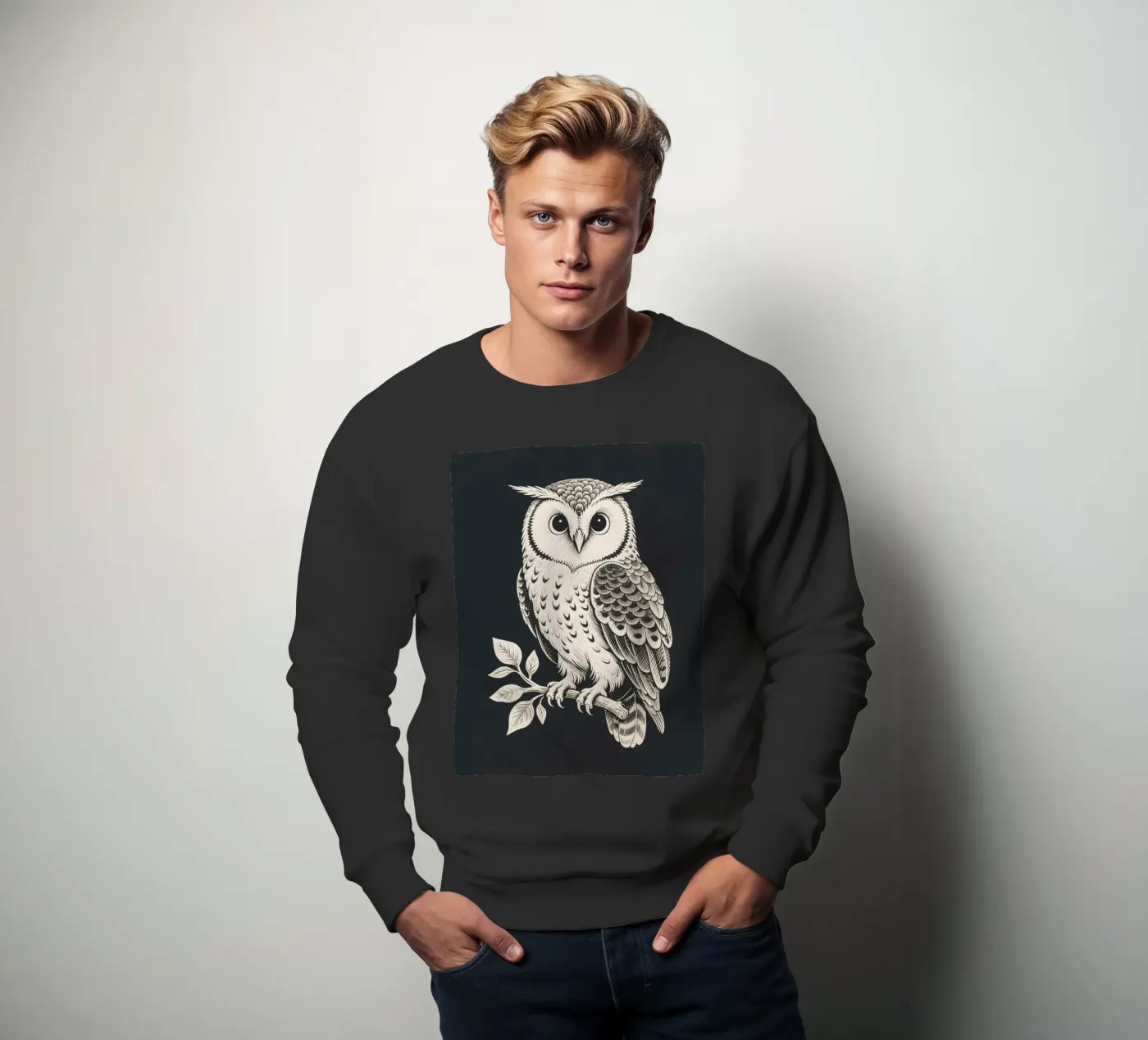 Gufo felpa da knowledge