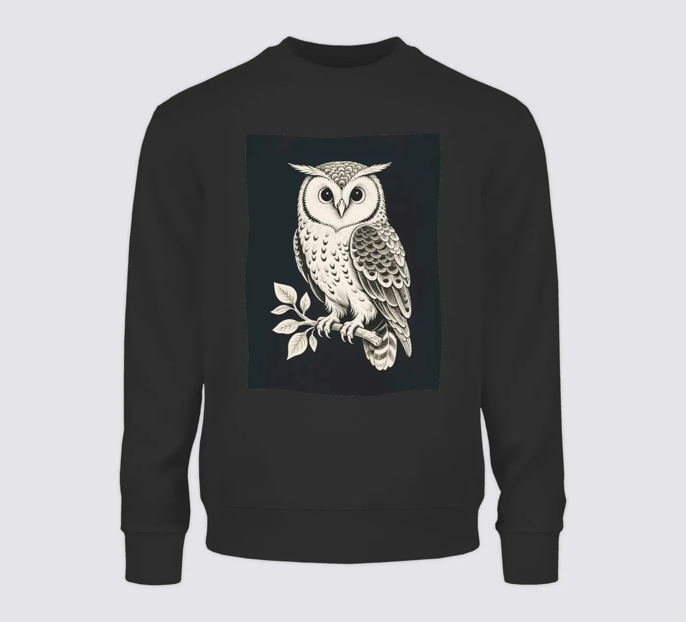 Gufo felpa da knowledge