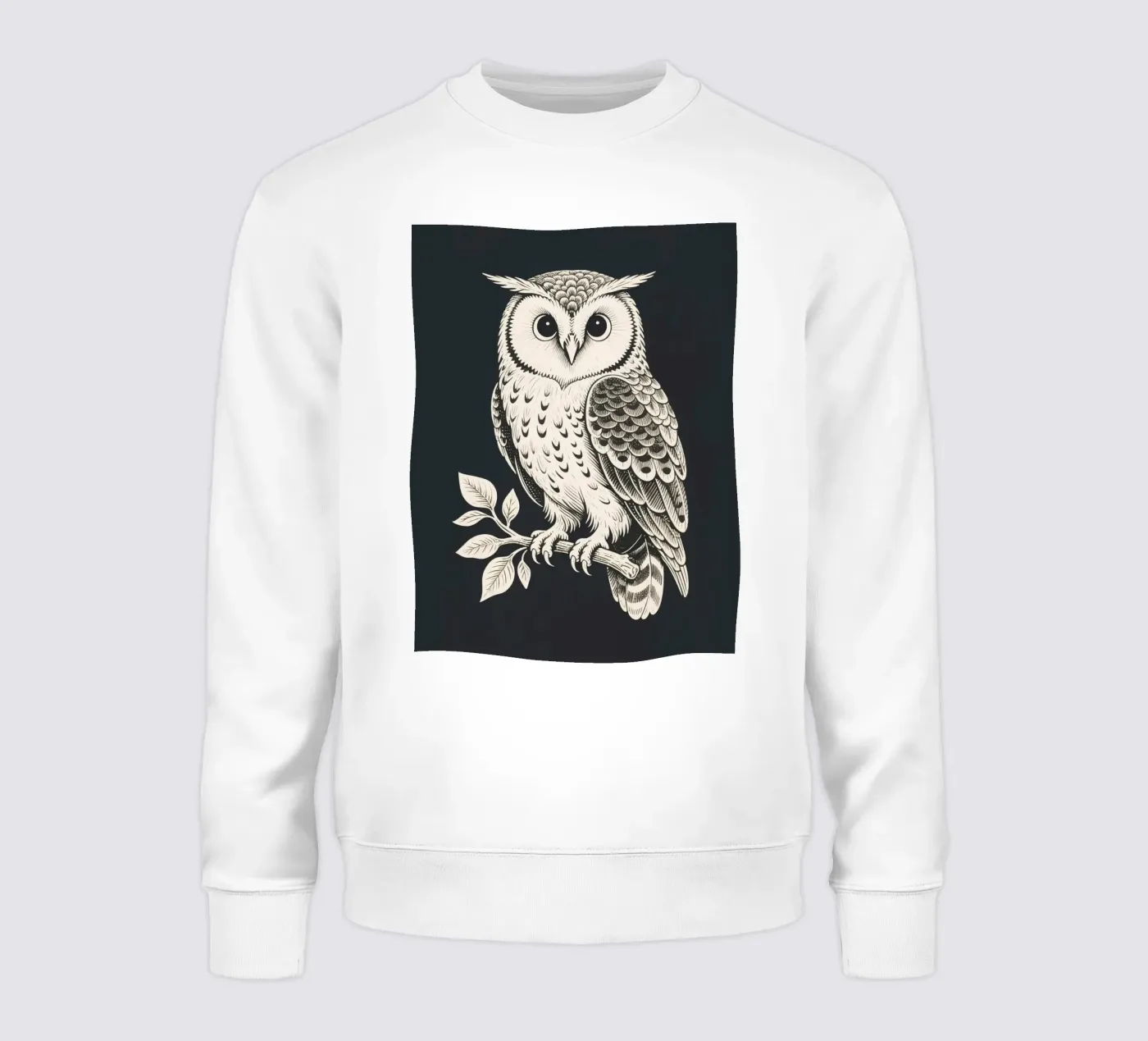 Gufo felpa da knowledge