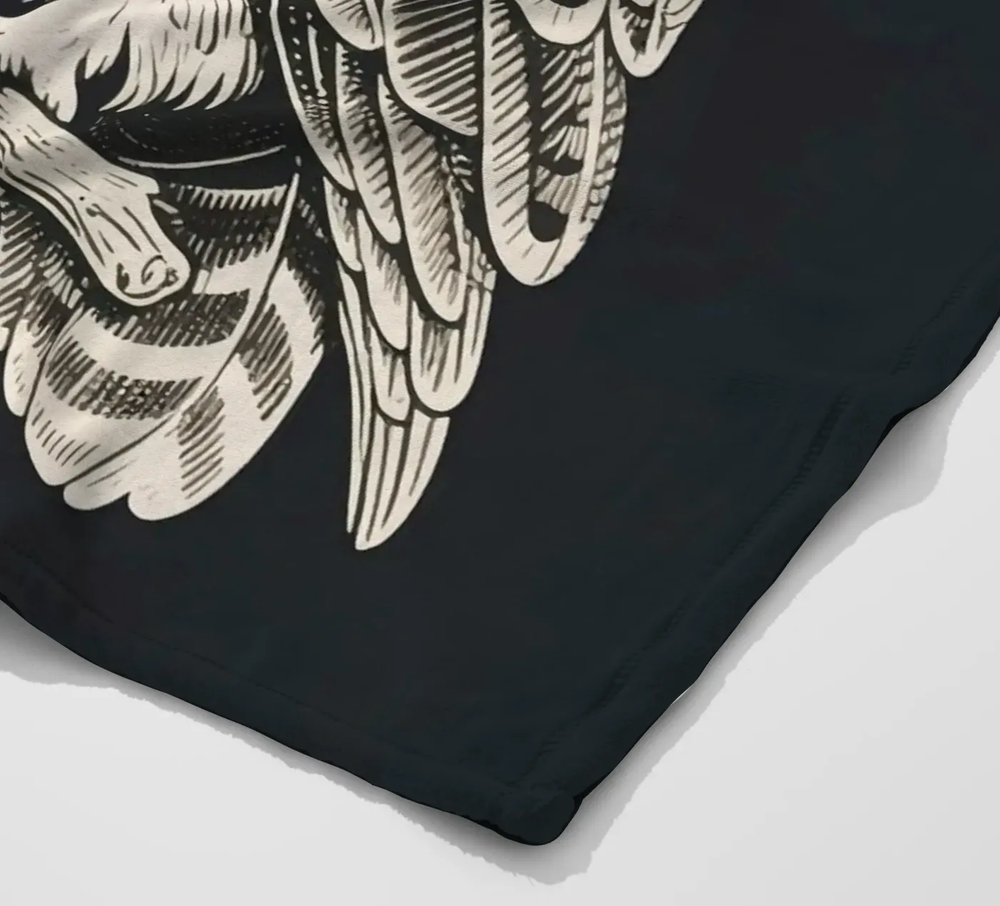 Hibou plaid polaire de knowledge