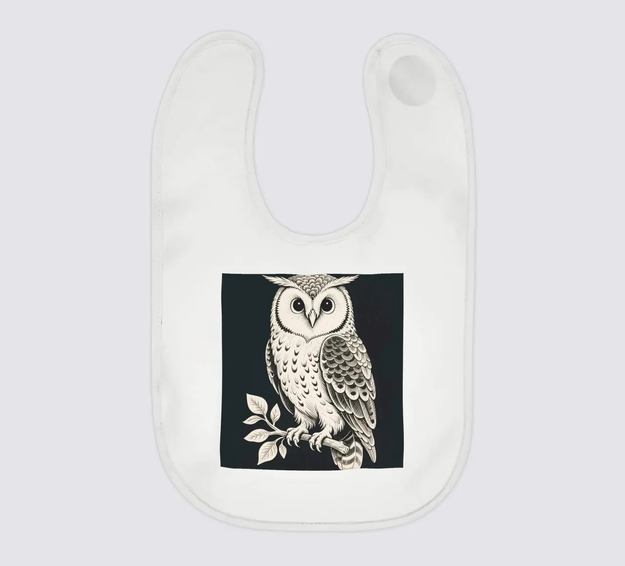 Eule Babylätzchen von knowledge