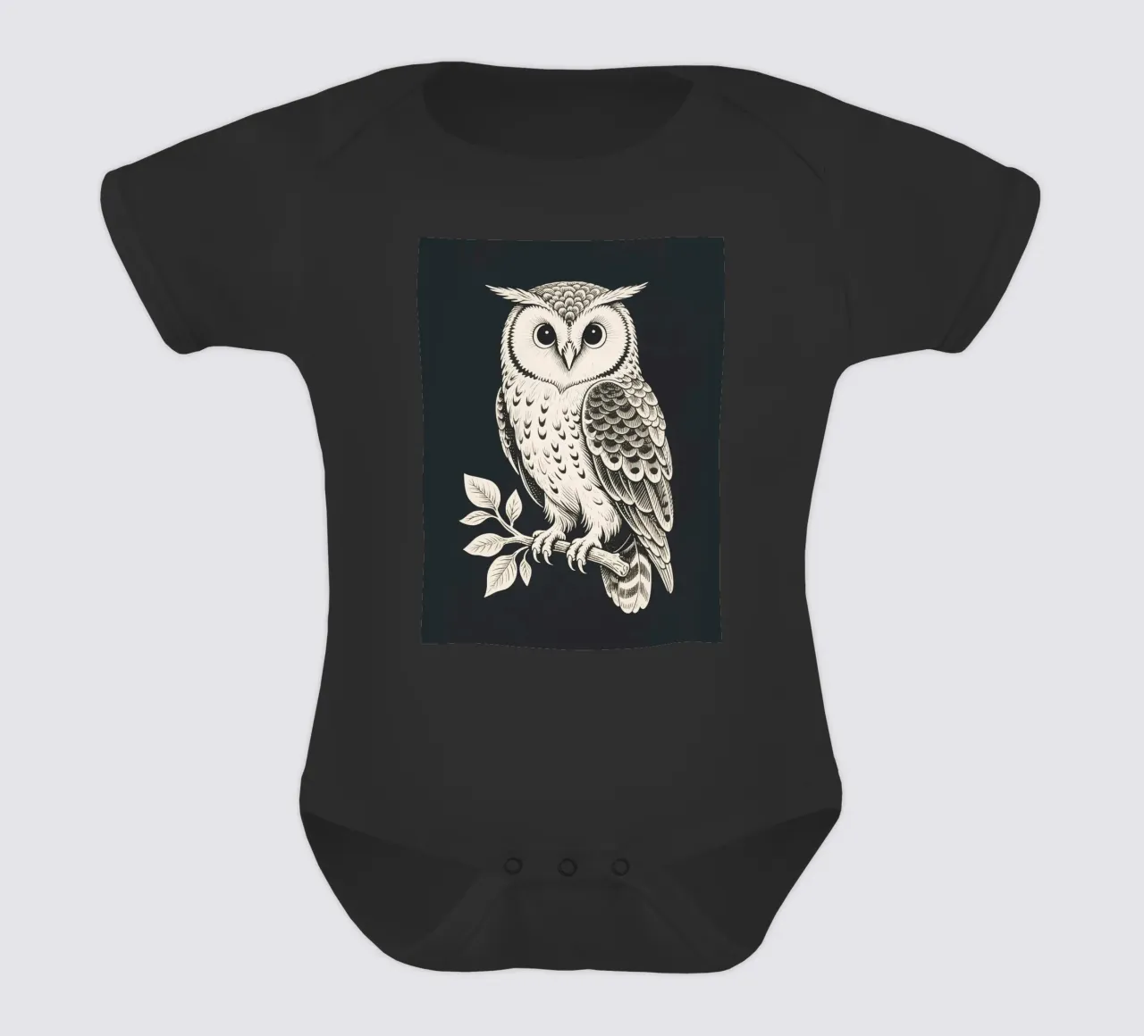 Owl body bébé de knowledge