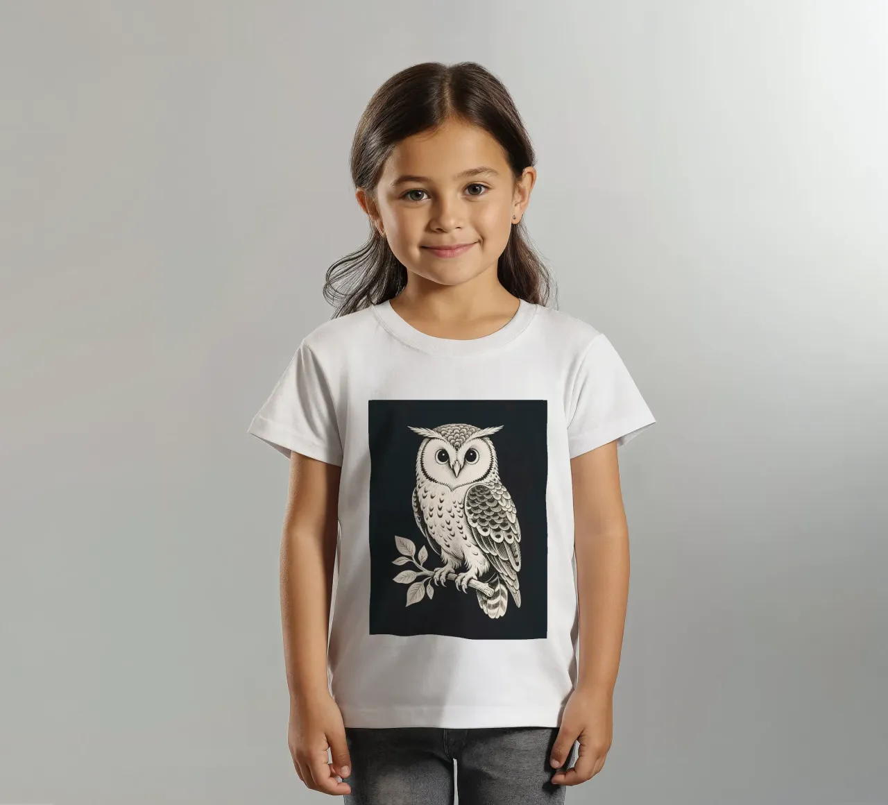Eule Kinder T-Shirt von knowledge
