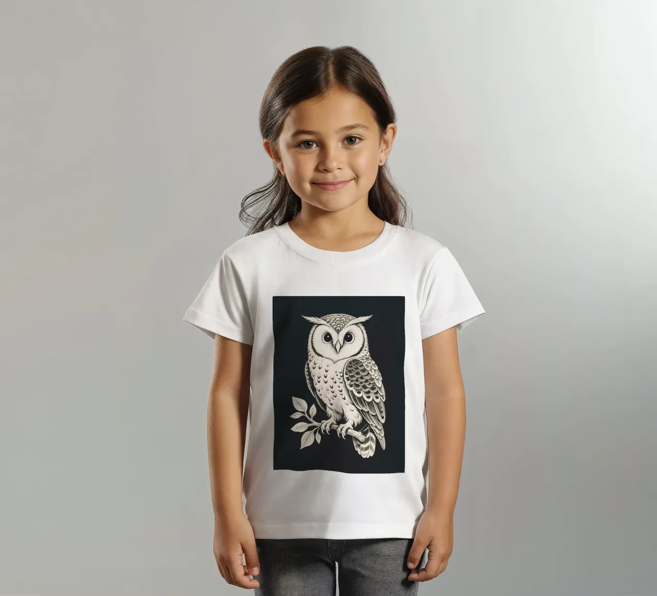 Eule Kinder T-Shirt von knowledge
