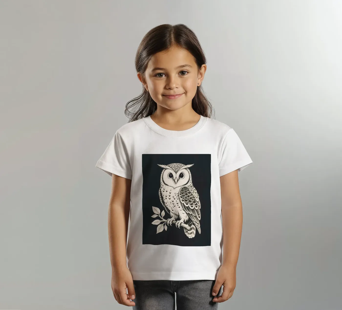 Owl Kinder T-Shirt von knowledge
