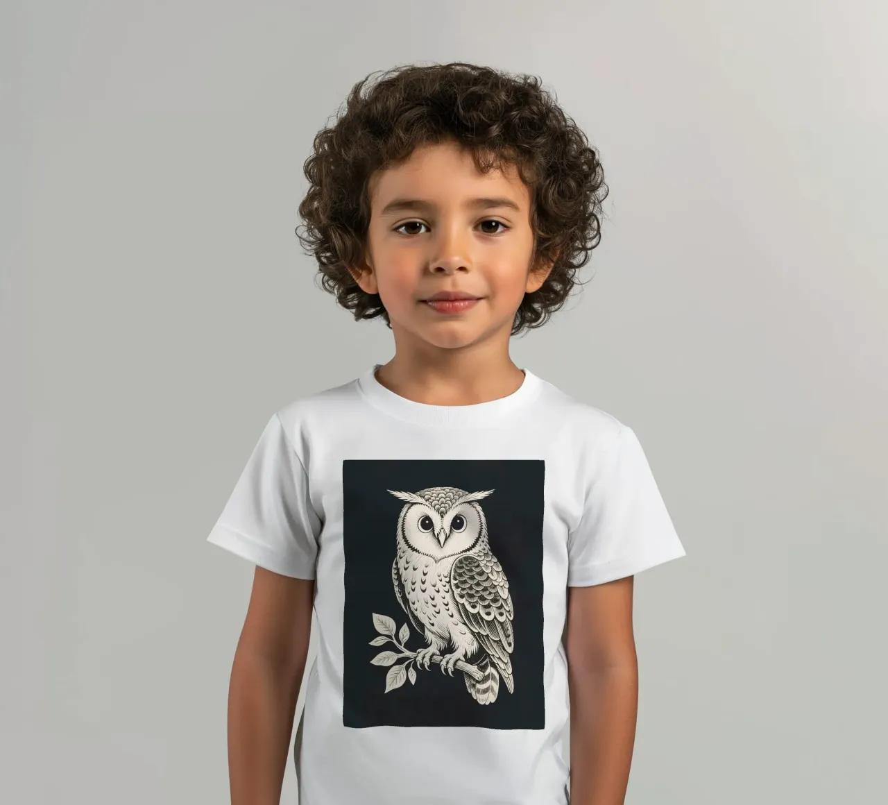 Eule Kinder T-Shirt von knowledge