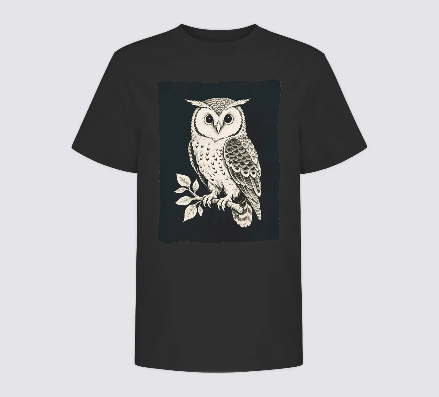 Eule Kinder T-Shirt von knowledge