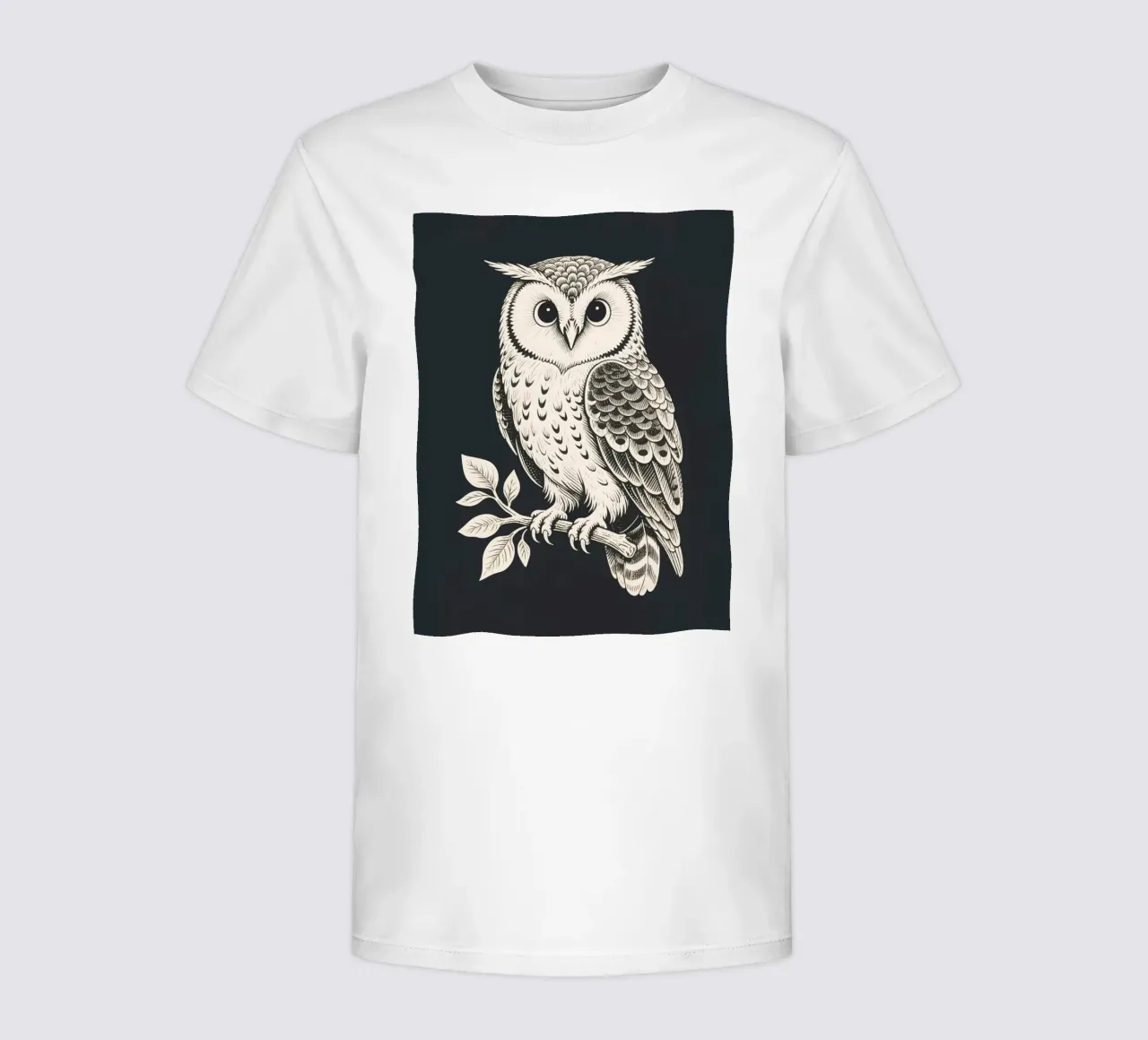 Eule Kinder T-Shirt von knowledge