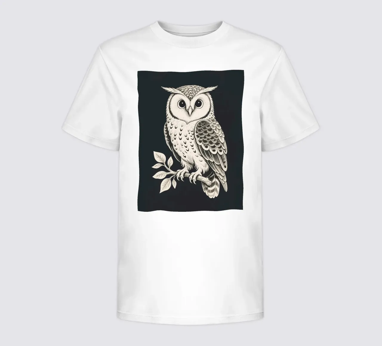 Eule Kinder T-Shirt von knowledge
