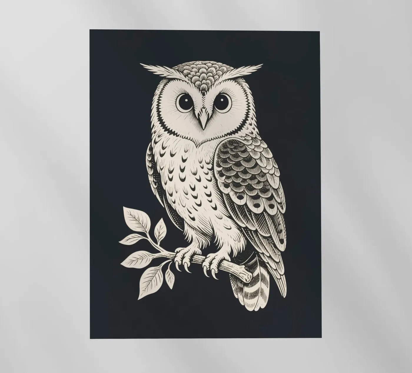Owl pellicola backlit da knowledge