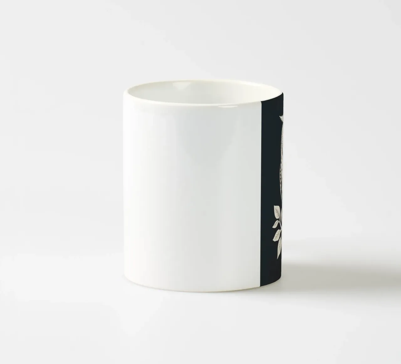 Gufo tazza in ceramica da knowledge