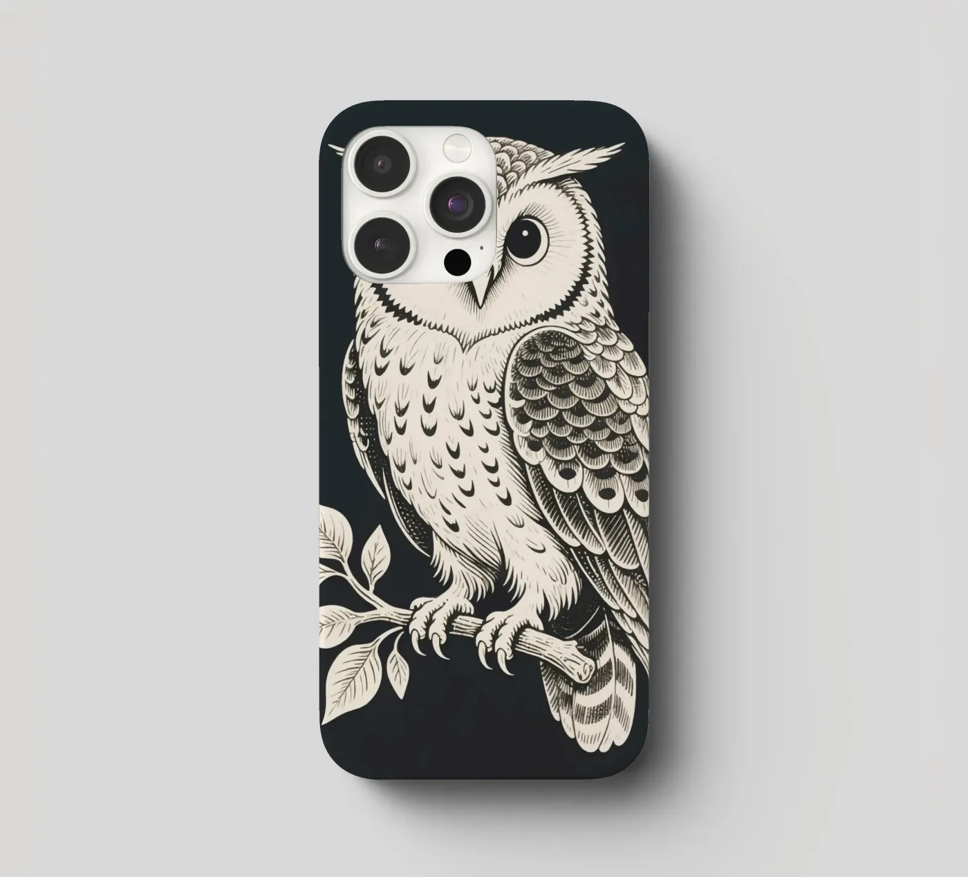 Owl iphone case by knowledge