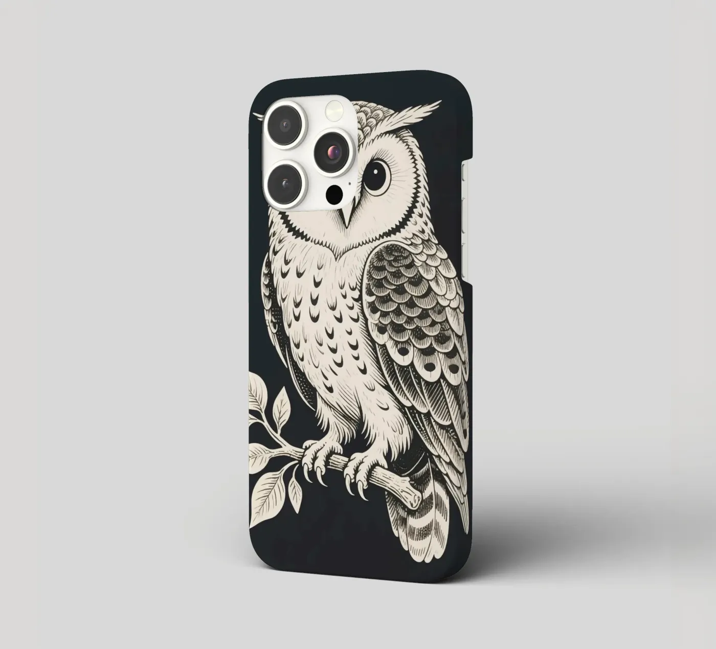 Owl iphone case by knowledge