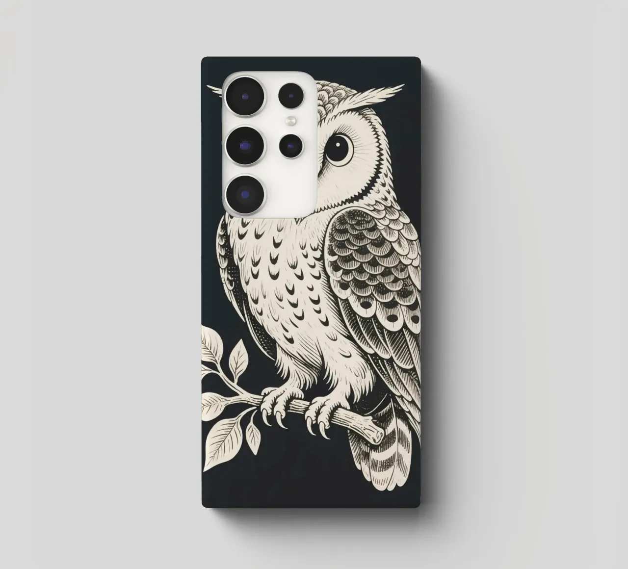 Eule Samsung Hülle von knowledge
