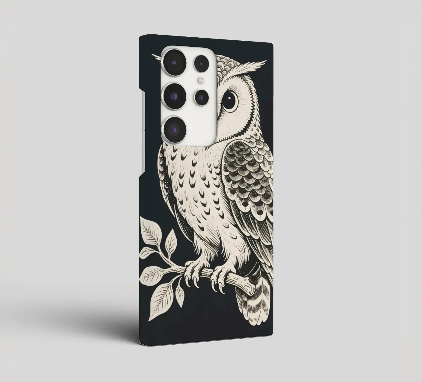 Owl Samsung Hülle von knowledge