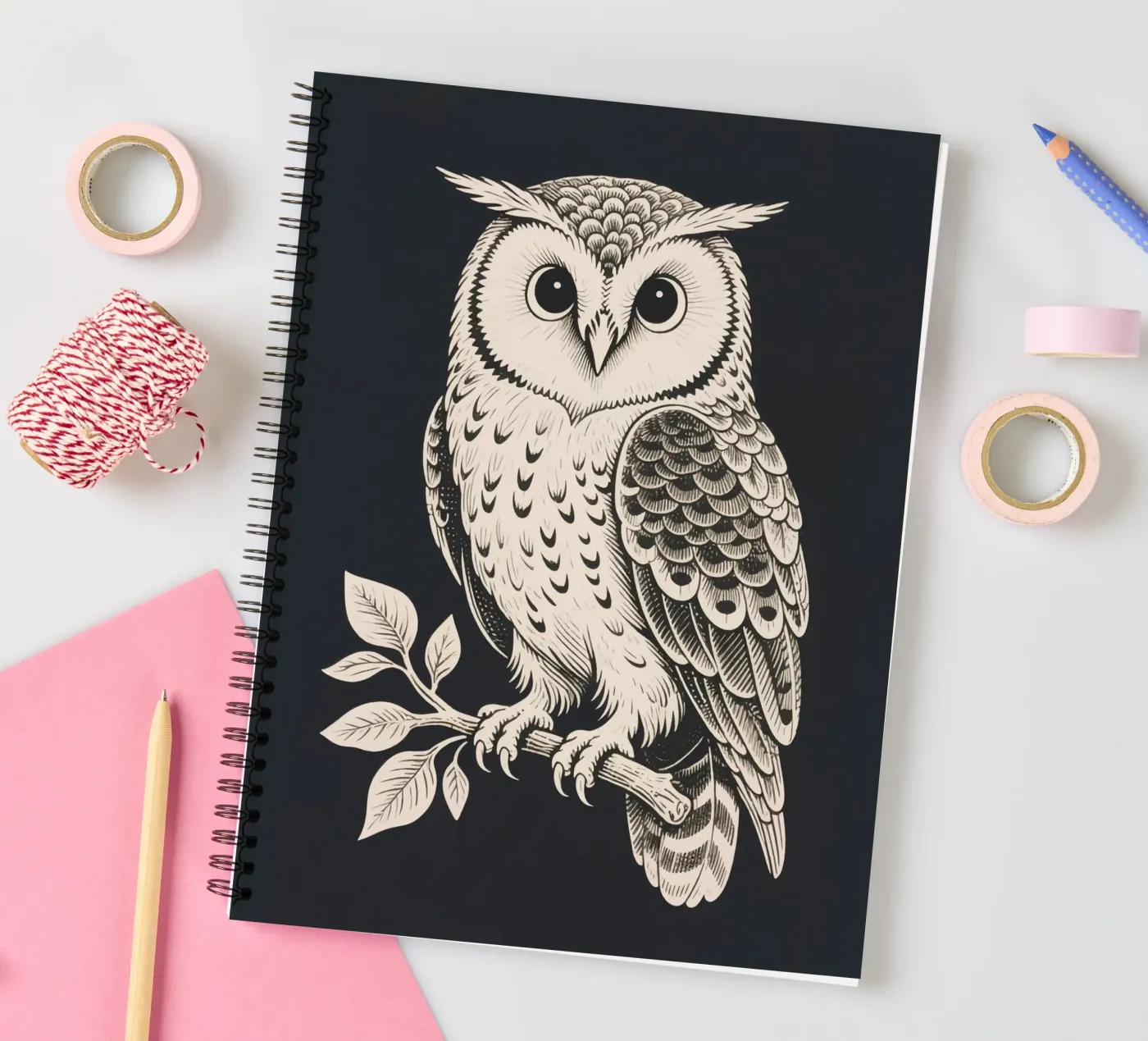 Owl Ringbuch von knowledge