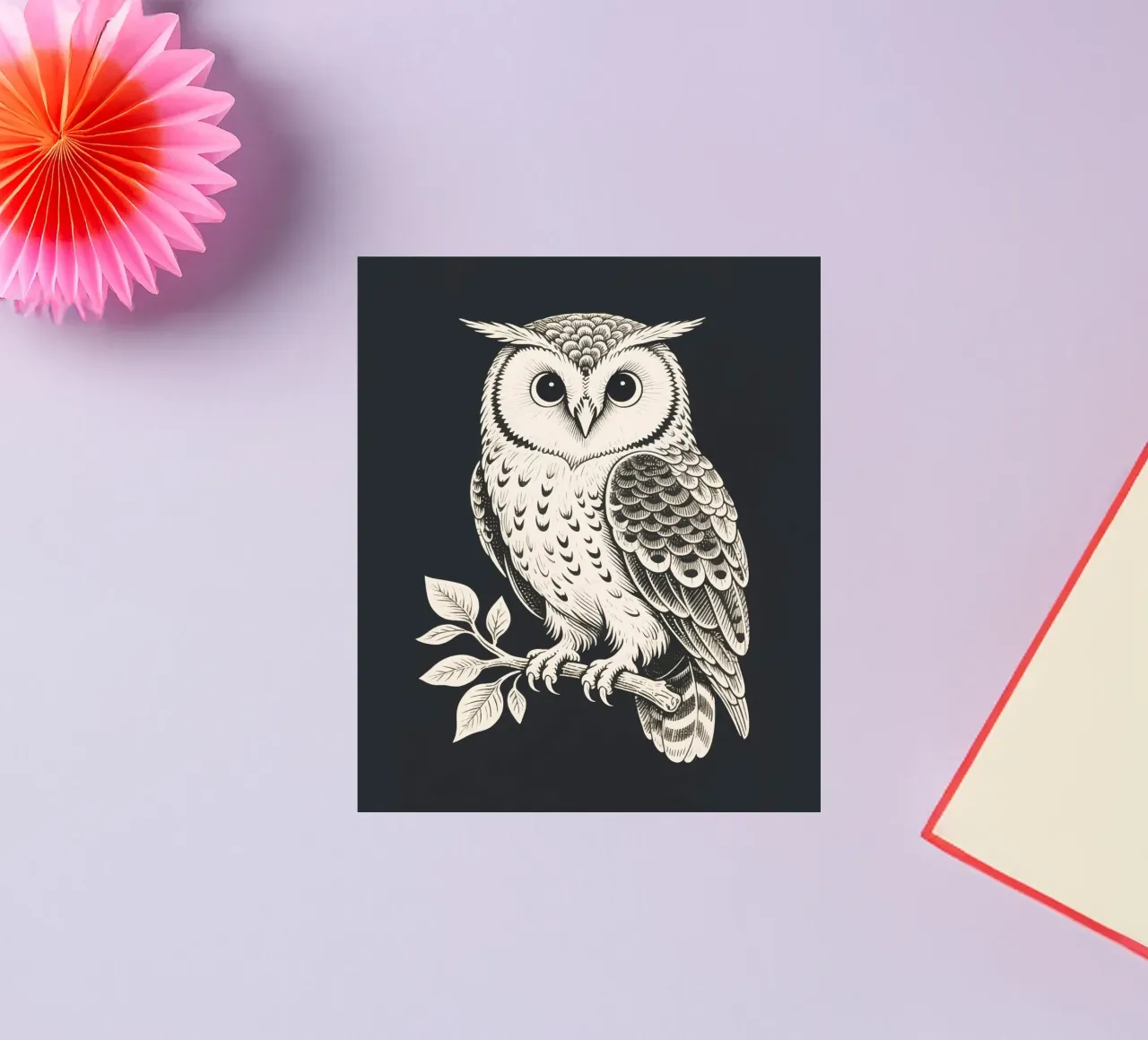 Eule Sticker von knowledge