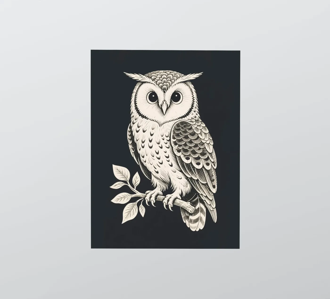 Owl Sticker von knowledge