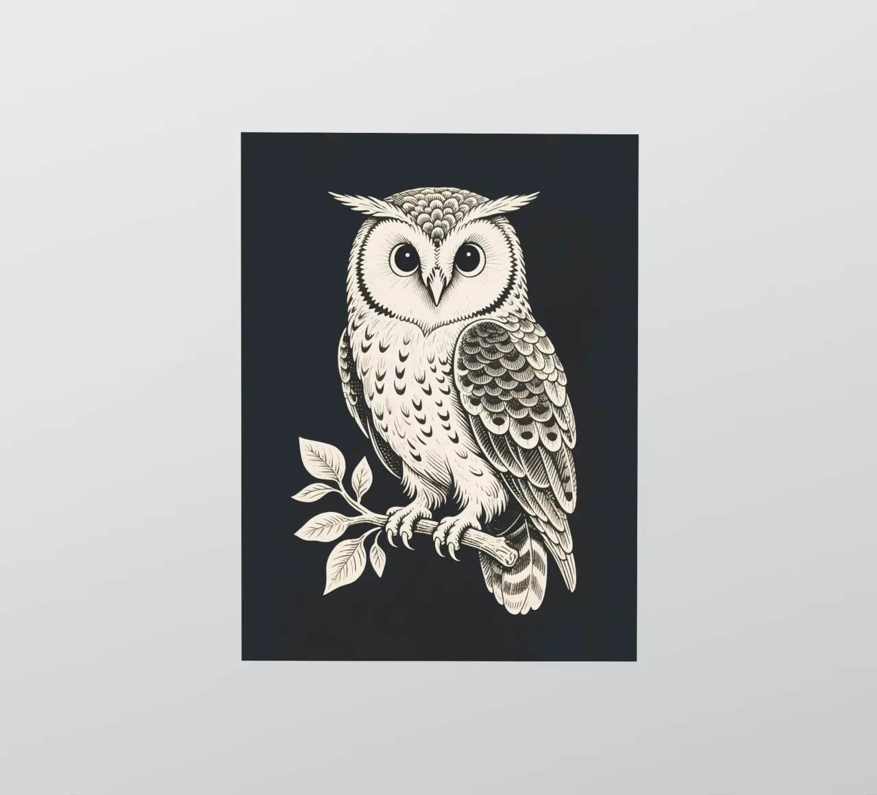 Eule Sticker von knowledge