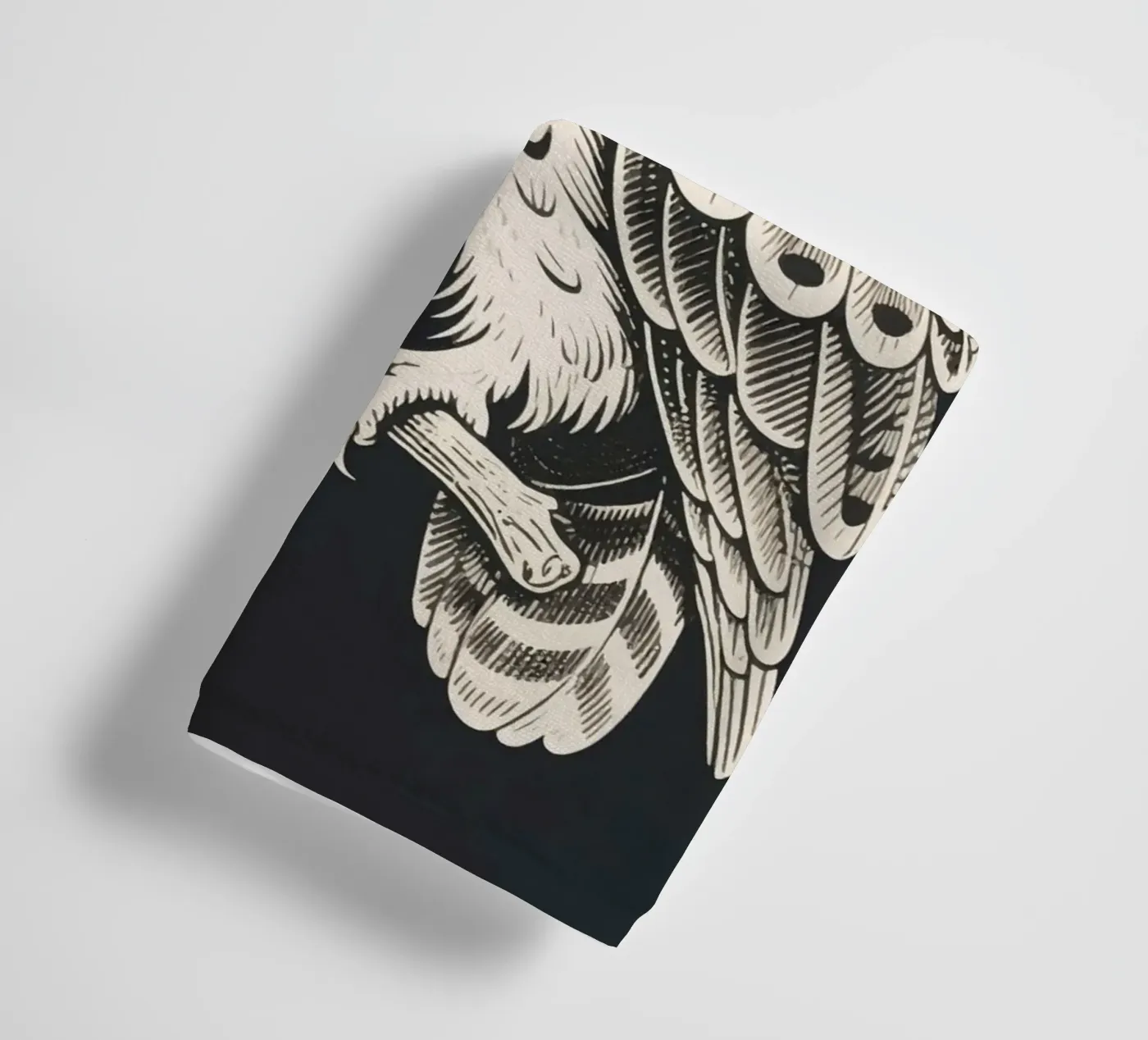 Uil badhanddoek van knowledge